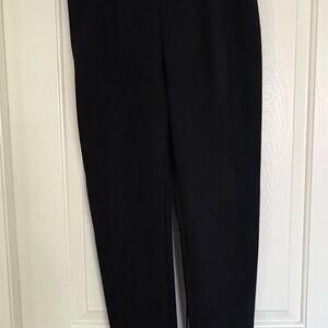 T Tahari Sleek Black Pants